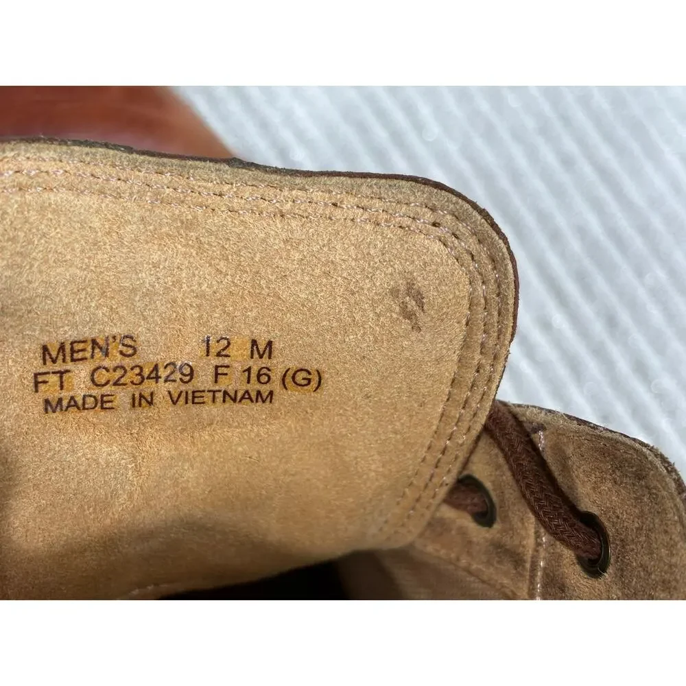 Cole Haan Grand OS C23429 Men's Chukka Oxford Casual Brown Shoes Size 12M